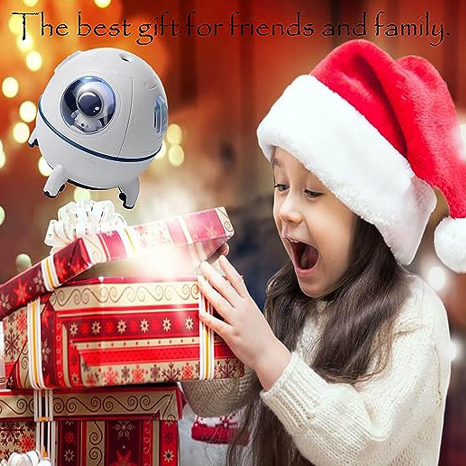 SkyShopy Space Capsule Humidifier, Mini Cute Humidifier, Portable Space Capsule Humidifier, 220ml USB Ultrasonic Quiet Air Humidifiers for Home Car Bedroom Office and Travel SkyShopy Space Capsule Humidifier, Mini Cute Humidifier, Portable Space Capsule Humidifier, 220ml USB Ultrasonic Quiet Air Humidifiers for Home Car Bedroom Office and Travel